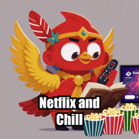 Netflix And Chill Bingewatching GIF by The Cardinal Virtue