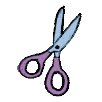 Back To School Art Sticker