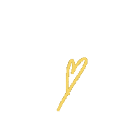 In Love Heart Sticker