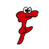 shinjukuflags laugh f flags 笑 Sticker