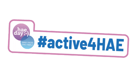 Haeday Sticker by HAE International