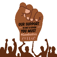 You Must Black Lives Matter Sticker by INTO ACTION
