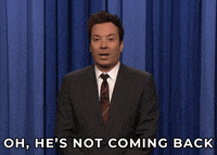 Jimmy Fallon Not Him GIF by The Tonight Show Starring Jimmy Fallon
