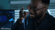 bloodshotmovie vin diesel sam heughan eiza gonzalez valiant GIF