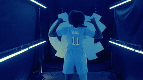 North Carolina GIF by UNC Tar Heels