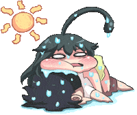 Melting I Love You Sticker by Jin