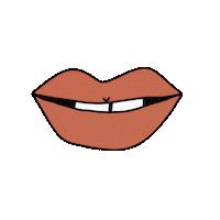 Lips Tongue Sticker