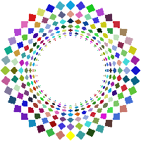 Colors Expand Sticker by Pauline Vernet