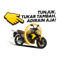 Motor Iims Sticker by Adira Finance