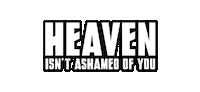 knowninheaven love jesus god church Sticker