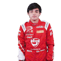 Sebastian F4 Sticker by Prema Team