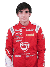 Sebastian F4 Sticker by Prema Team