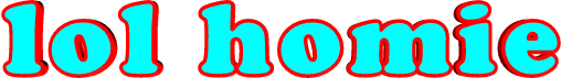 homie lol Sticker by AnimatedText