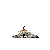 factomamx cdmx edificio monumento bellas artes Sticker