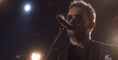 Country Music Association Eric Chruch GIF by CMA Awards