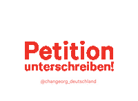 Change Ngo Sticker by Change.org Deutschland