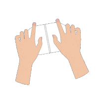 Chilling Chill Out Sticker by The OUAI