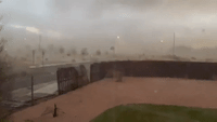 Damaging Winds Sweep Through Pueblo, Colorado, Amid Dust Storm Warning