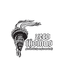 Give Statue Of Liberty Sticker by Zero Skateboards