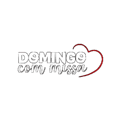 Domingo Guarapari Sticker by paroquiasaojose