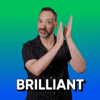 Awesome Well Done GIF by Tony Hale
