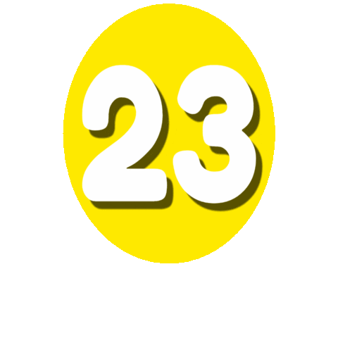 Studio Number Sticker