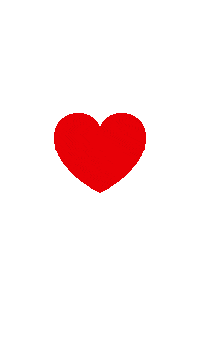 ambientav love heart like valentine Sticker