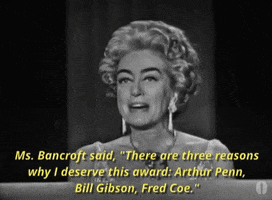 joan crawford oscars GIF by The Academy Awards