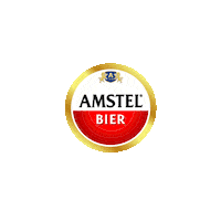 Proost Sticker by Amstel Bier