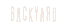backyard Sticker by Chance McKinney