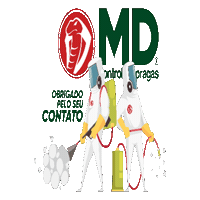 mdcontroledepragas  Sticker