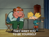 hey arnold nicksplat GIF
