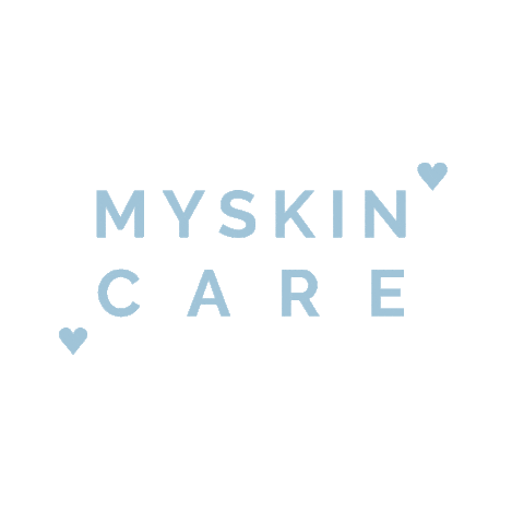Beauty Hearts Sticker by Myskin Care