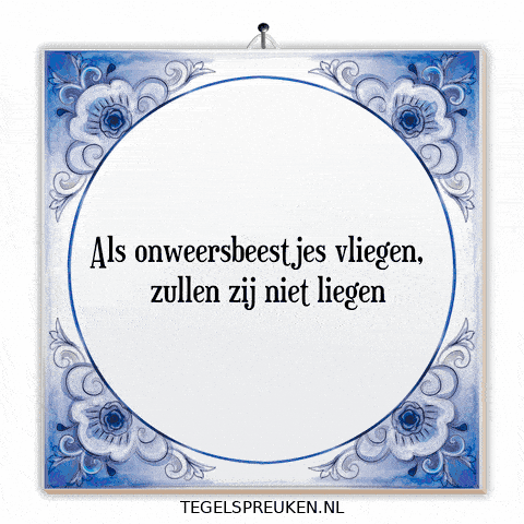 Storm Spanning GIF by Tegelspreuken.nl