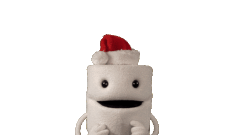 Christmas Santa Sticker