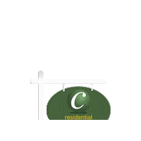 Cresidential sold estate agent estateagent staffordshire Sticker