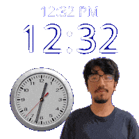 12Pm Sticker