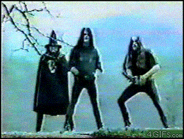 black metal swag GIF