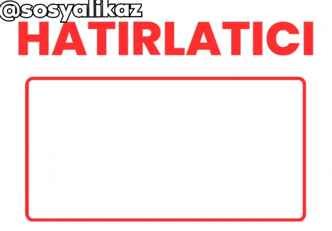 Sosyalikaz GIF