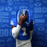 College Football Go Cougs GIF by BYU Cougars