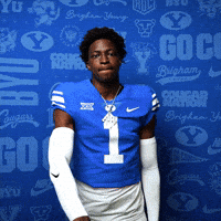 College Football Go Cougs GIF by BYU Cougars