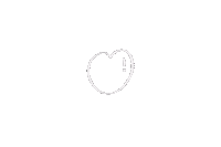 Heart 愛 Sticker