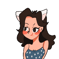 Neko Sticker