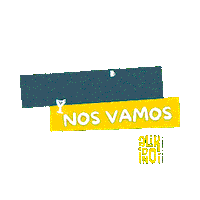 La Ultima Y Nos Vamos Improv Sticker by Alikindoi Impro