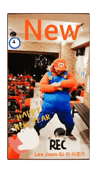 Happy New Year Sticker