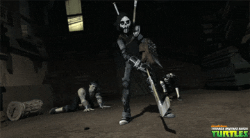 casey jones animation GIF by Teenage Mutant Ninja Turtles