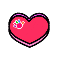 My Love Hearts Sticker by binibambini