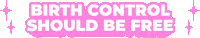 Alliancechicago healthcare birth control contraception ican Sticker