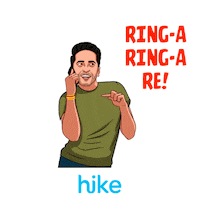 hikeapp bollywood trending tiktok tik tok Sticker