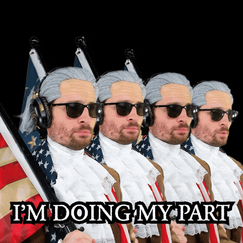 Salute My Work Here Is Done GIF